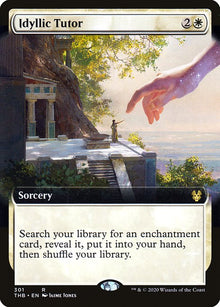Idyllic Tutor - (thb-301) - Near Mint (*Foil )