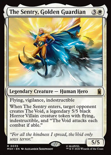 The Sentry, Golden Guardian - Marvel Super Heroes #35