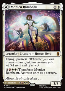 Monica Rambeau // Photon, Living Light - Marvel Super Heroes #23