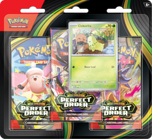Pokemon - Perfect Order - 3 Pack Blister (Assorted Type)