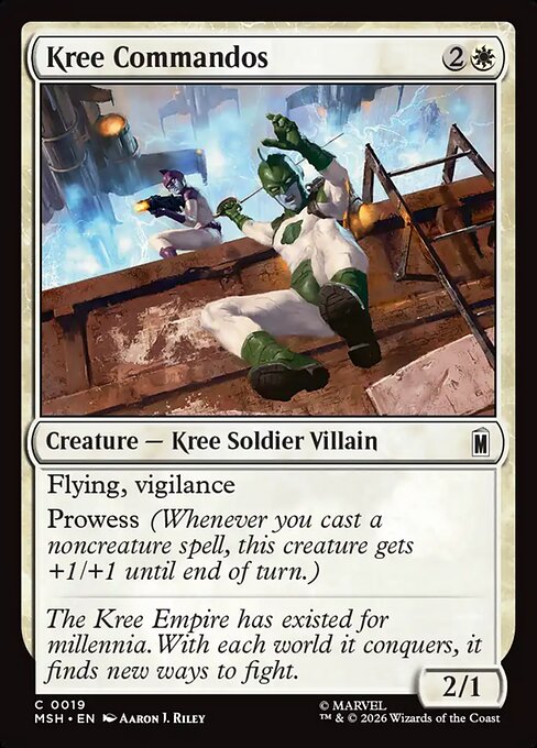 Kree Commandos - Marvel Super Heroes #19
