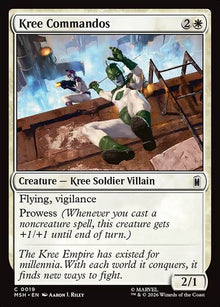 Kree Commandos - Marvel Super Heroes #19