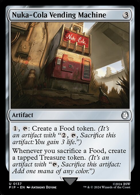 Nuka-Cola Vending Machine — PIP — 137
