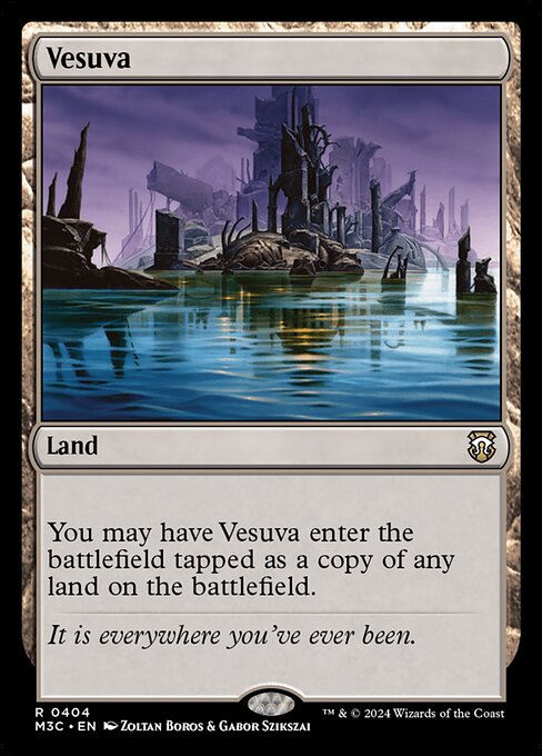 Vesuva — M3C — 404