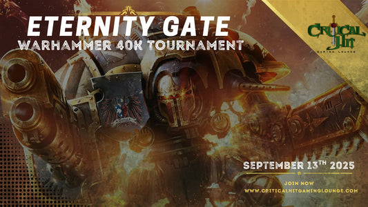 Eternity Gate - Warhammer 40k 2000pt Tournament September 13th