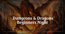 Dungeons and Dragons Beginners Night December 19th 2025