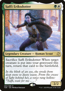 Saffi Eriksdotter - (tsr-260) - Near Mint (*Foil )