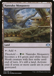 Nantuko Monastery — DMR — 252