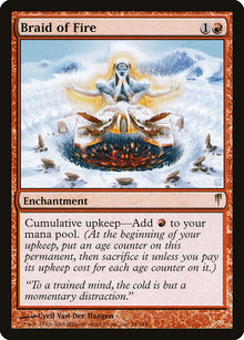 Braid of Fire - csp Coldsnap - #78