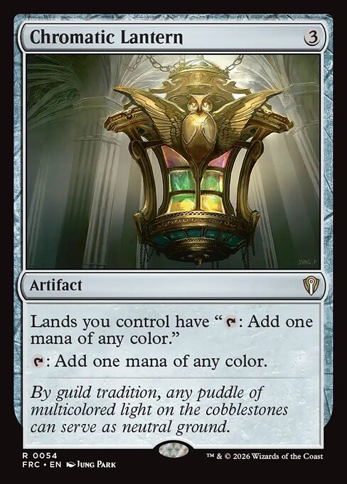 Chromatic Lantern - frc Reality Fracture Commander - #54