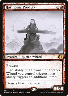 Harmonic Prodigy - mh2 Modern Horizons 2 - #352