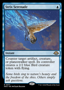 *Foil Strix Serenade — MH3 — 71