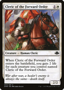 Cleric of the Forward Order — DMR — 3