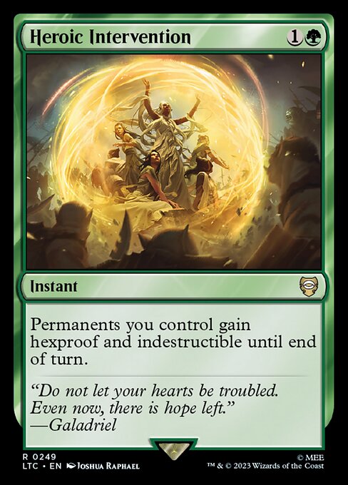 Heroic Intervention — LTC — 249