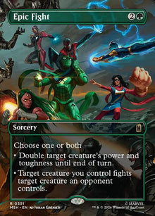 Epic Fight - Marvel Super Heroes #351