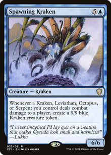 Spawning Kraken — C21 — 33