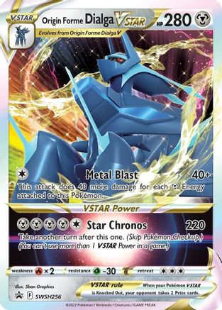Origin Forme Dialga VSTAR - SWSH: Sword & Shield Promo Cards #SWSH256