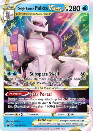 Origin Forme Palkia VSTAR - SWSH: Sword & Shield Promo Cards #SWSH254
