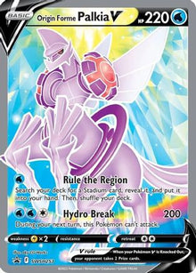 Origin Forme Palkia V - SWSH: Sword & Shield Promo Cards #SWSH253