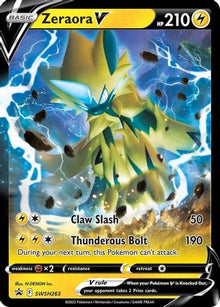Zeraora V - SWSH263 - SWSH: Sword & Shield Promo Cards #SWSH263