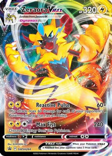 Zeraora VMAX - SWSH264 - SWSH: Sword & Shield Promo Cards #SWSH264