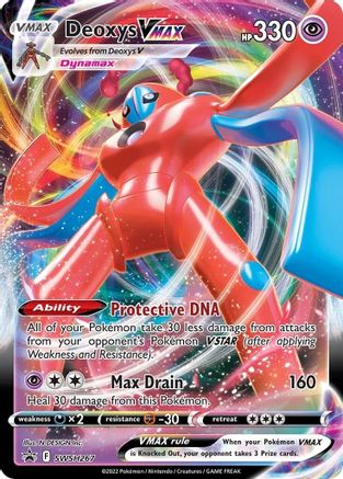 Deoxys VMAX - SWSH267 - SWSH: Sword & Shield Promo Cards #SWSH267