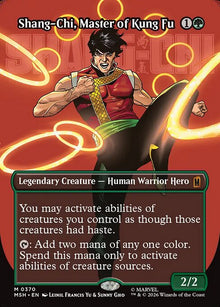 Shang-Chi, Master of Kung Fu - Marvel Super Heroes #370