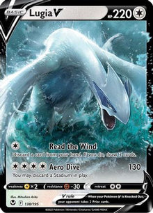 Lugia V - SWSH12: Silver Tempest #138