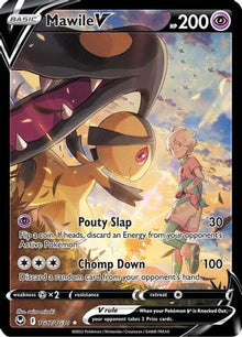 Mawile V - SWSH12: Silver Tempest Trainer Gallery #TG17