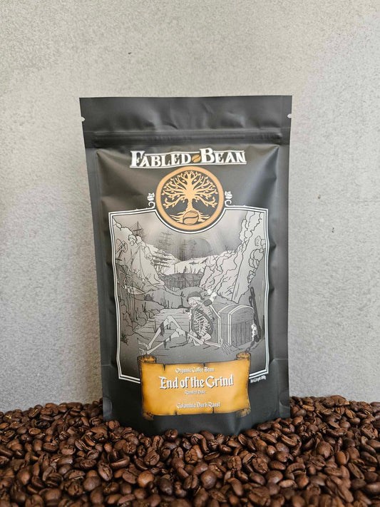 End of the Grind - Colombia Dark Roast Coffee