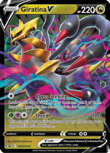 Giratina V - SWSH259 - SWSH: Sword & Shield Promo Cards #SWSH259