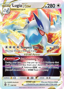 Lugia VSTAR - SWSH12: Silver Tempest #139