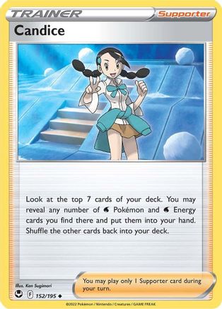Candice - SWSH12: Silver Tempest #152