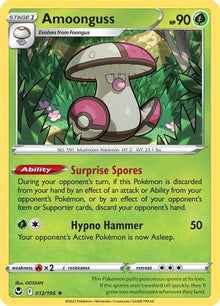Amoonguss - SWSH12: Silver Tempest #012