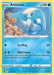 Articuno - SWSH12: Silver Tempest #036