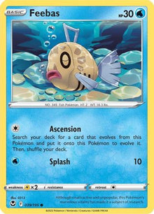 Feebas - SWSH12: Silver Tempest #039