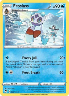 Froslass - SWSH12: Silver Tempest #043