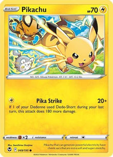 Pikachu - SWSH12: Silver Tempest #049