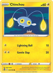Chinchou - SWSH12: Silver Tempest #051