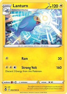 Lanturn - SWSH12: Silver Tempest #052