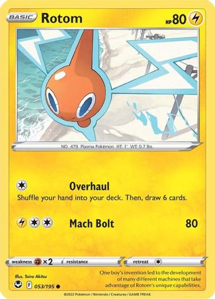 Rotom - SWSH12: Silver Tempest #053