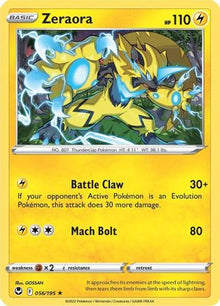 Zeraora - SWSH12: Silver Tempest #056