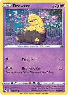 Drowzee - SWSH12: Silver Tempest #060