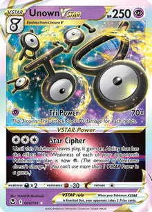 Unown VSTAR - SWSH12: Silver Tempest #066