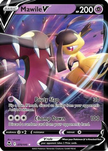 Mawile V - SWSH12: Silver Tempest #070