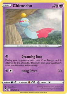 Chimecho - SWSH12: Silver Tempest #074