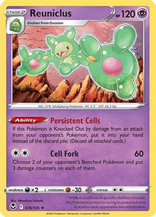 Reuniclus - SWSH12: Silver Tempest #078
