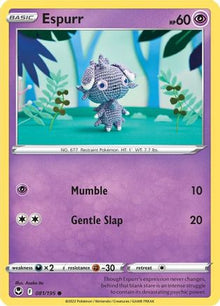 Espurr - SWSH12: Silver Tempest #081