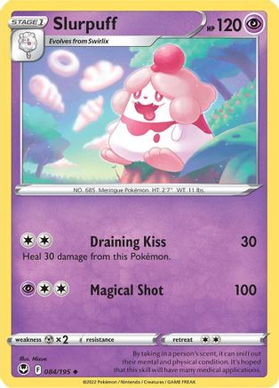 Slurpuff - SWSH12: Silver Tempest #084