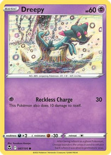 Dreepy - SWSH12: Silver Tempest #087